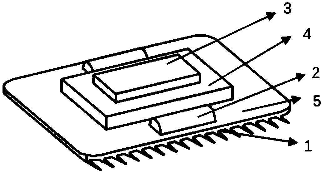 Energy recovery type wireless software robot and motion method