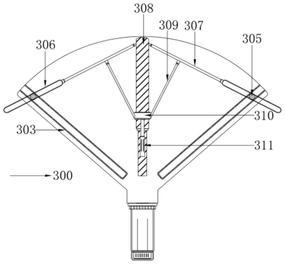 A convenient auxiliary protective device for lathes and its use method