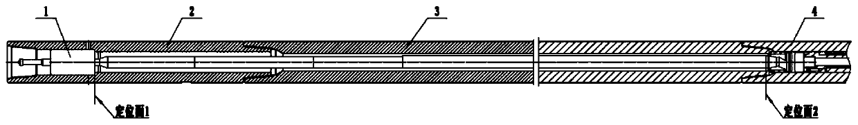 Rotary valve pulser capable of sliding underground