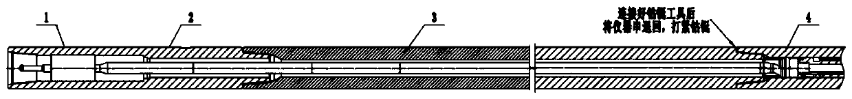 Rotary valve pulser capable of sliding underground