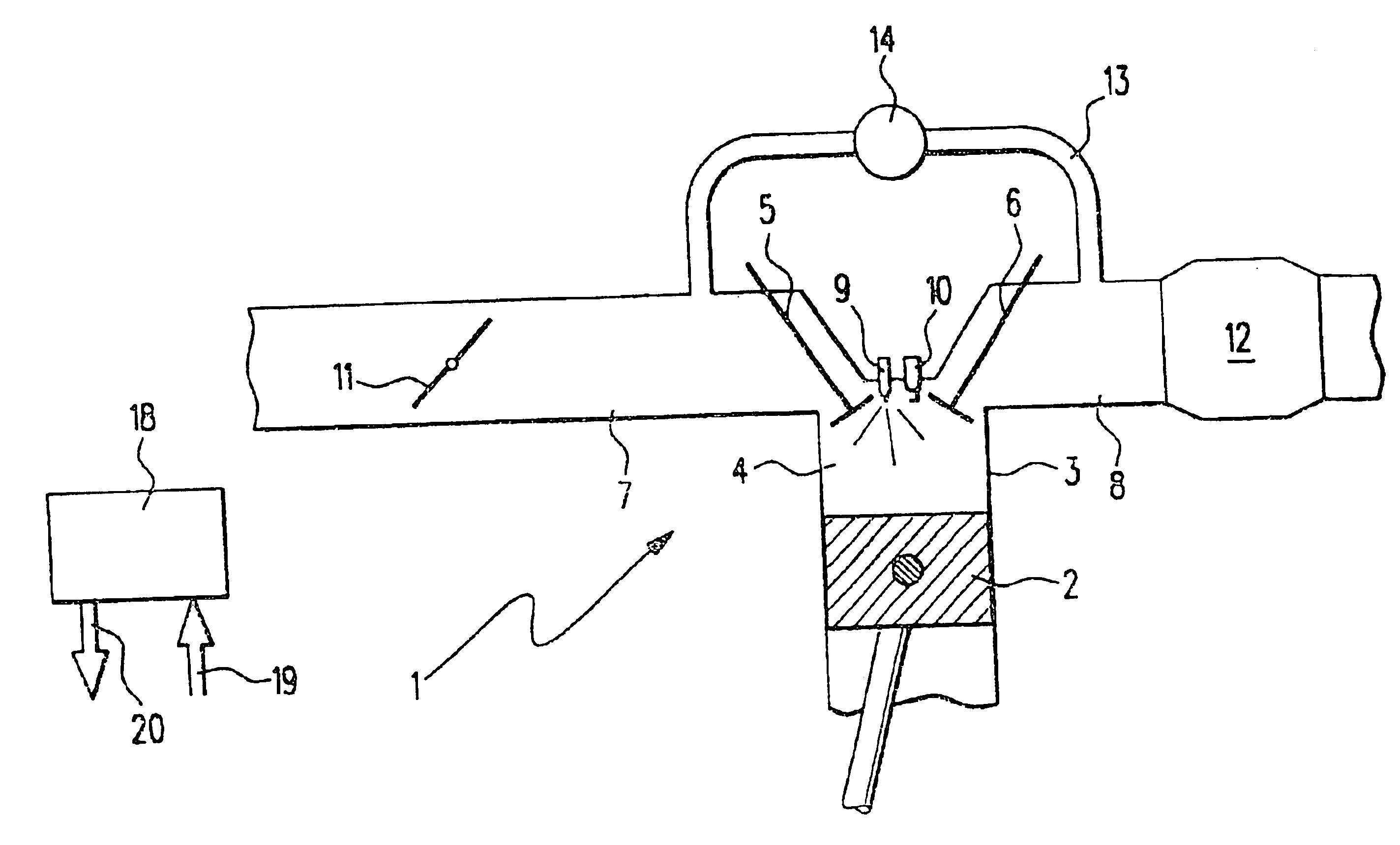 Method for operating an internal combustion engine especially of a motor vehicle