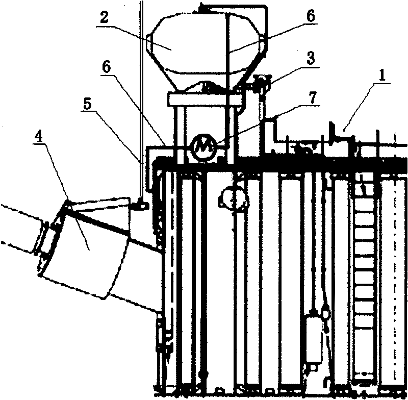 Transformer accessory replacing method