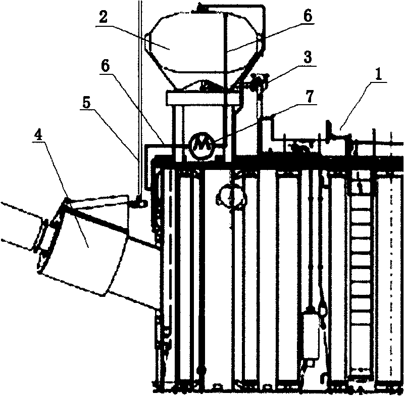 Transformer accessory replacing method