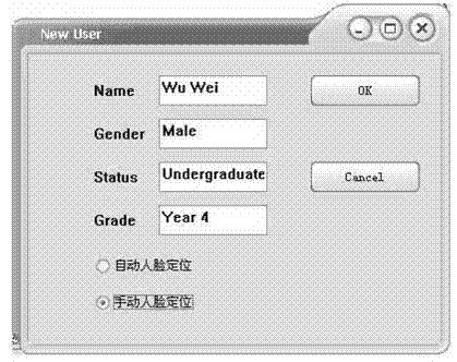 Method of face recognition software system