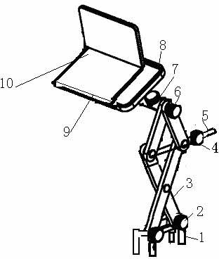 Tablet computer support