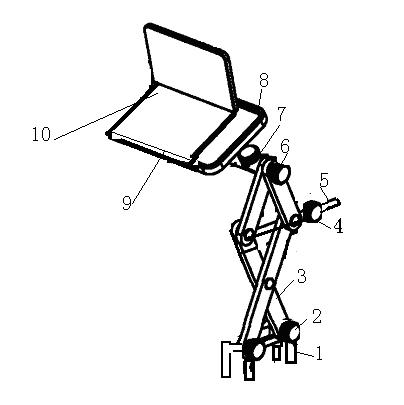 Tablet computer support