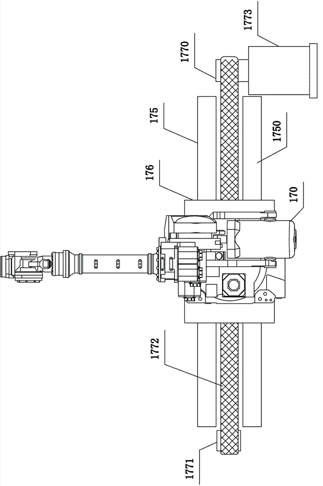 Space-saving shoe upper glue spraying equipment and automatic shoe upper glue spraying method