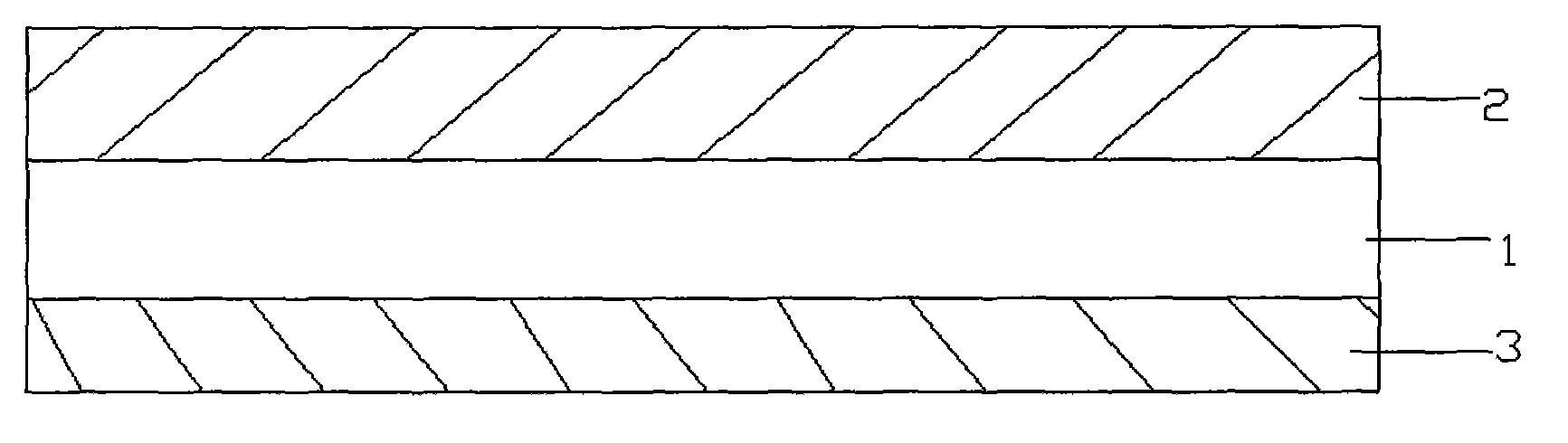 Alkali-resistant comfortable and dynamic base layer polymeric membrane