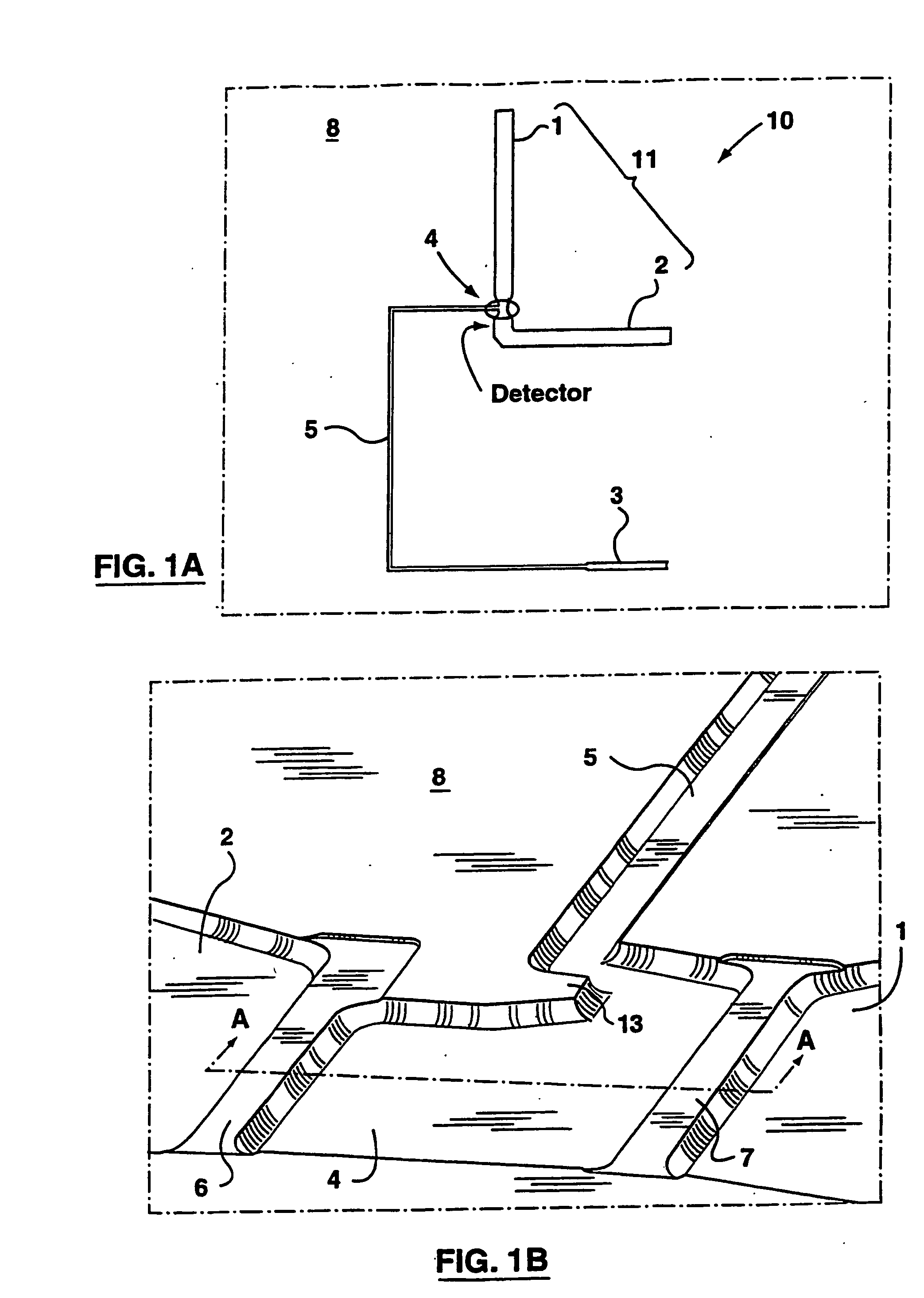 Apparatus and method for trapping bead based reagents within microfluidic analysis systems