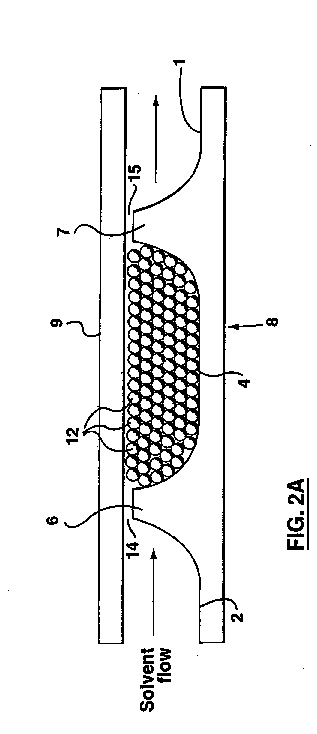 Apparatus and method for trapping bead based reagents within microfluidic analysis systems