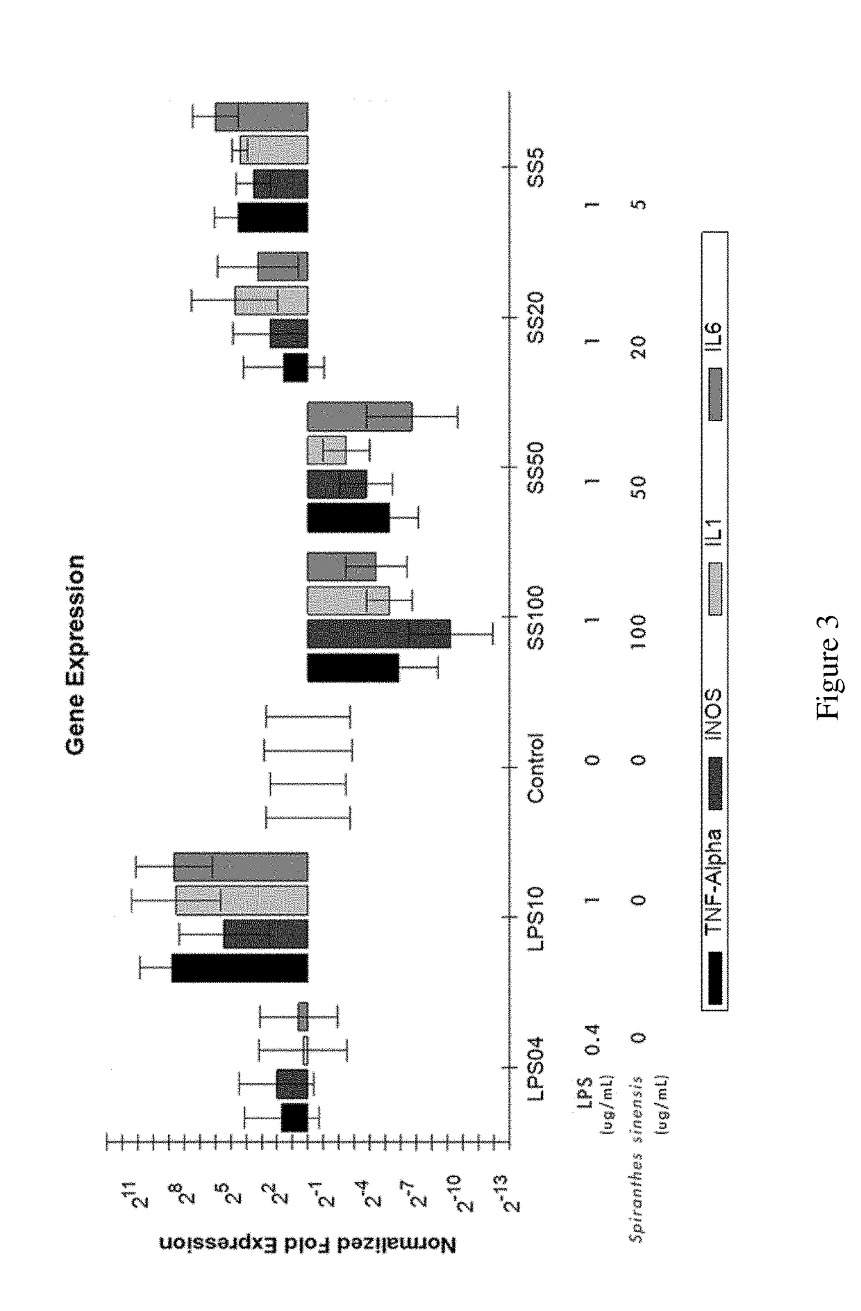 Composition containing a <i>Spiranthes sinensis </i>extract and pharmaceutical applications thereof