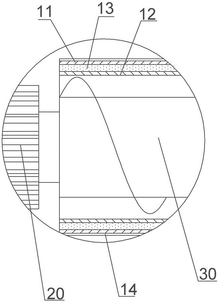 Continuous sugar cooking device