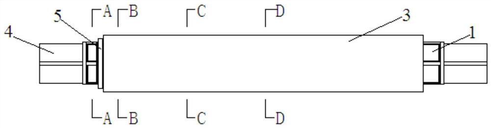 A Buckling Constrained Brace of Triple Round Steel Tubes