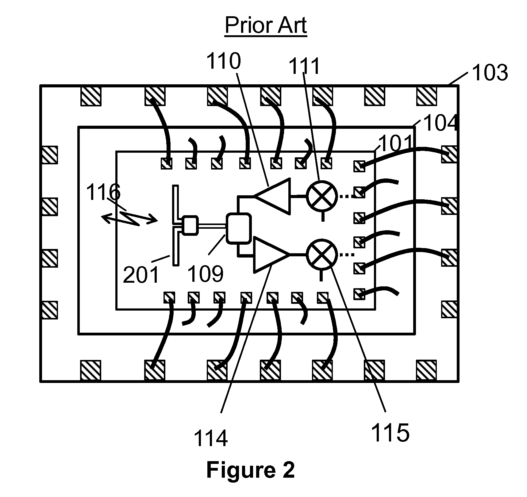 Antennas Using Chip-Package Interconnections for Millimeter-wave Wireless Communication