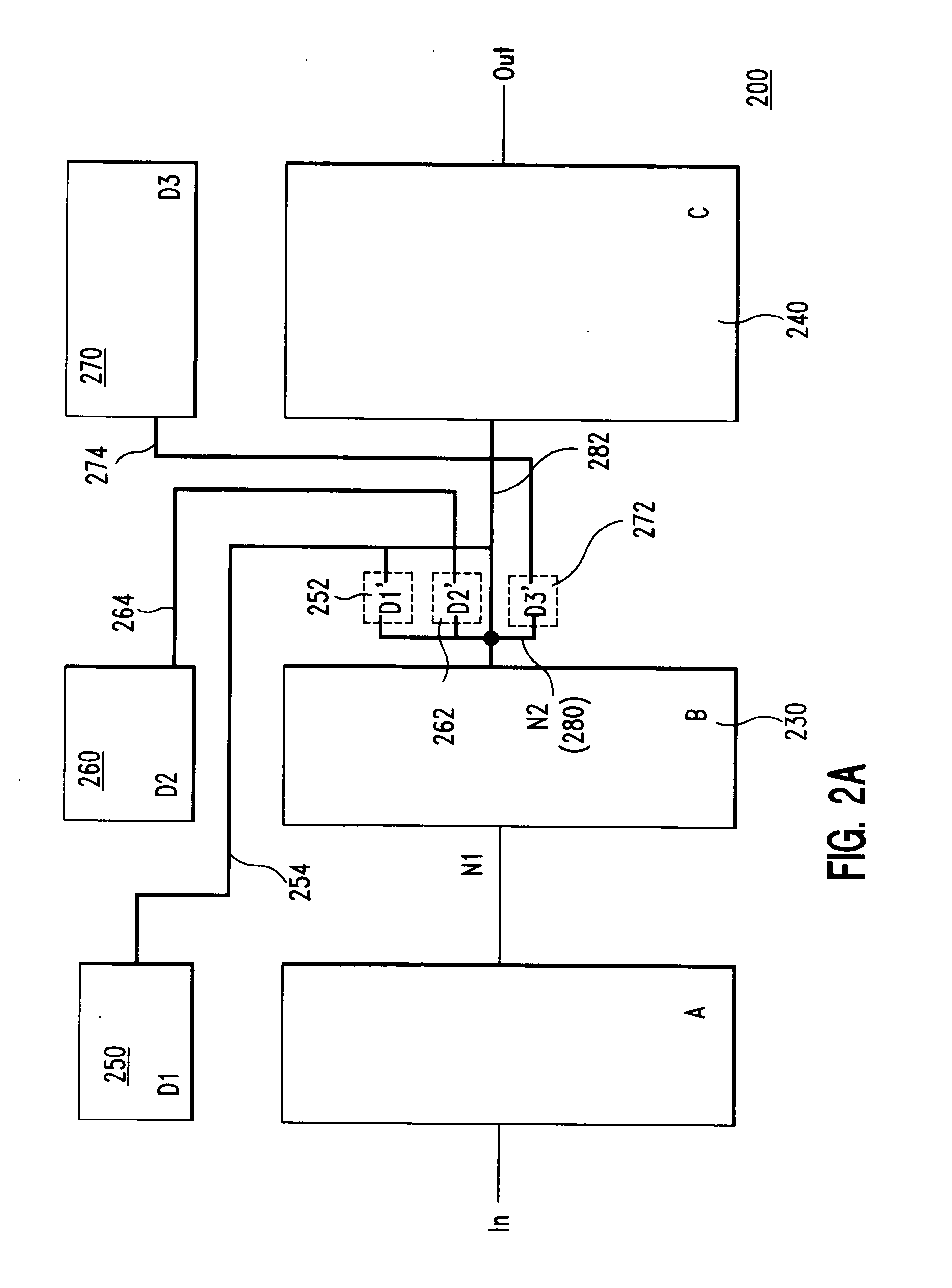 Structure for apparatus for reduced loading of signal transmission elements