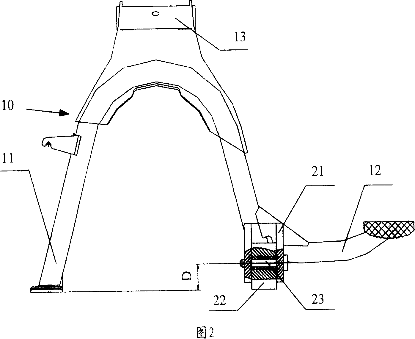 Motorcycle stand