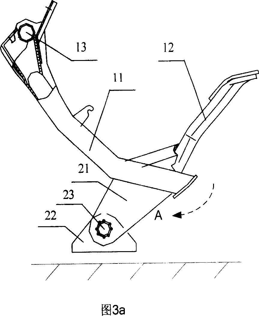 Motorcycle stand