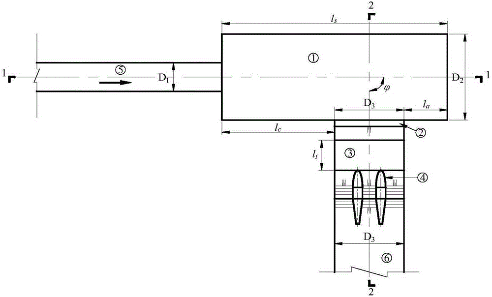 Suitable for fluid connection buildings with rapid bends