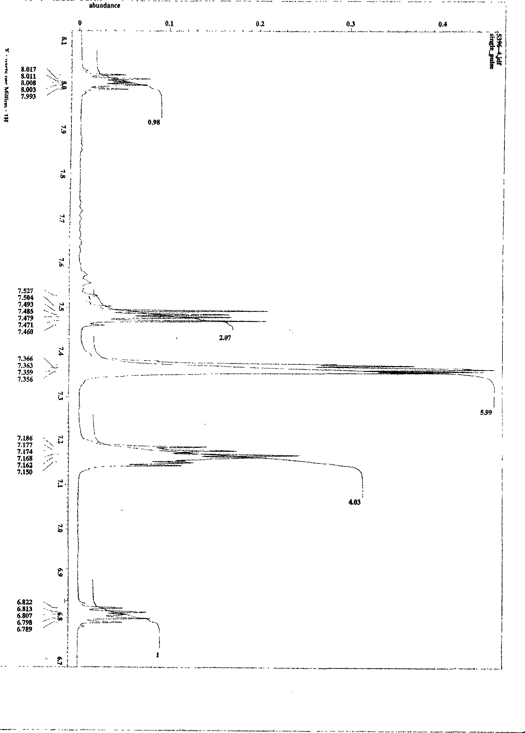 Process for synthesizing O-diphenylphosphinolbenzoic acid