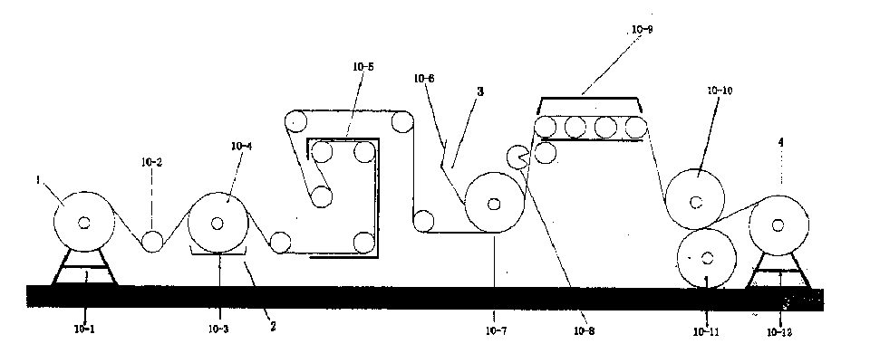 Condensed polyvinyl alcohol medium main agent and preparation process and products use thereof