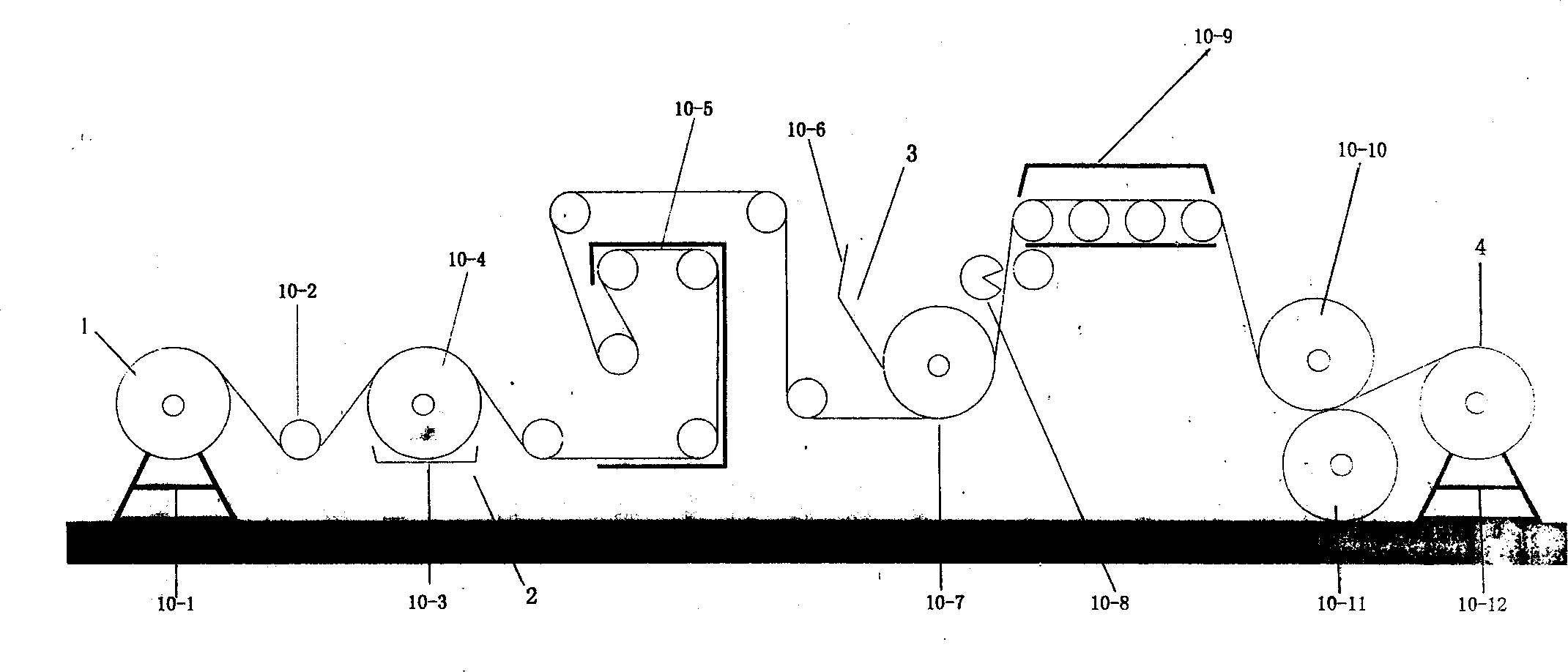 Condensed polyvinyl alcohol medium main agent and preparation process and products use thereof