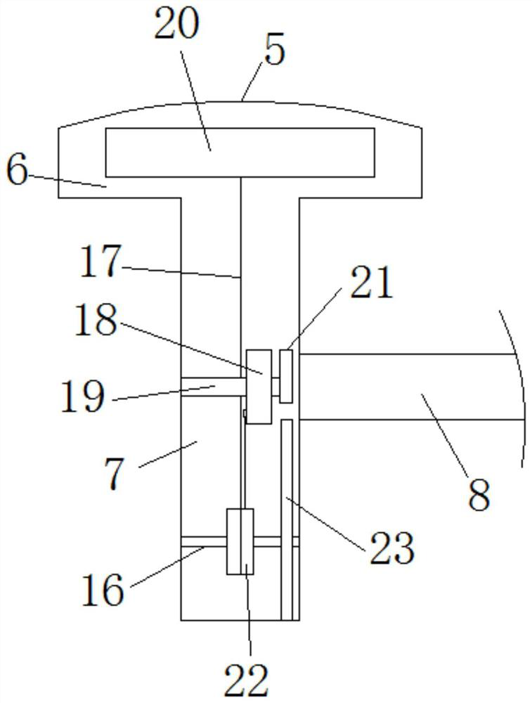 Intelligent garden landscape facility