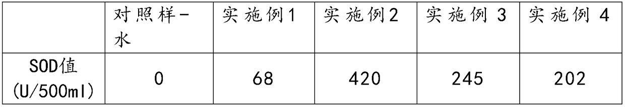 Preparation method of algae beverage based on marine microorganism enzymes, and obtained algae beverage