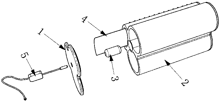 Novel multifunctional treatment apparatus and using method