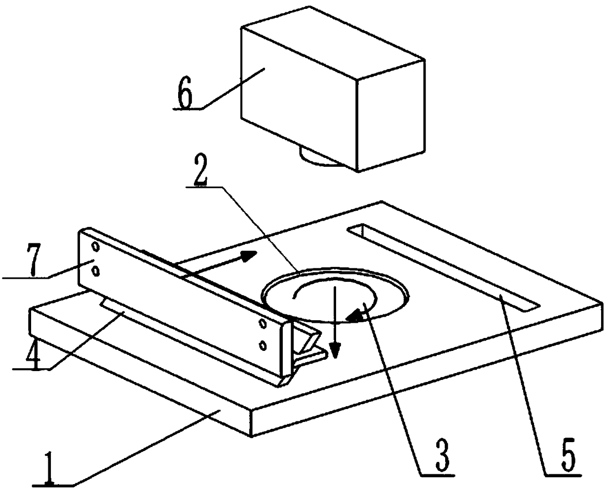 Preparation method of 3D printed carbon fiber reinforced aluminum matrix composite