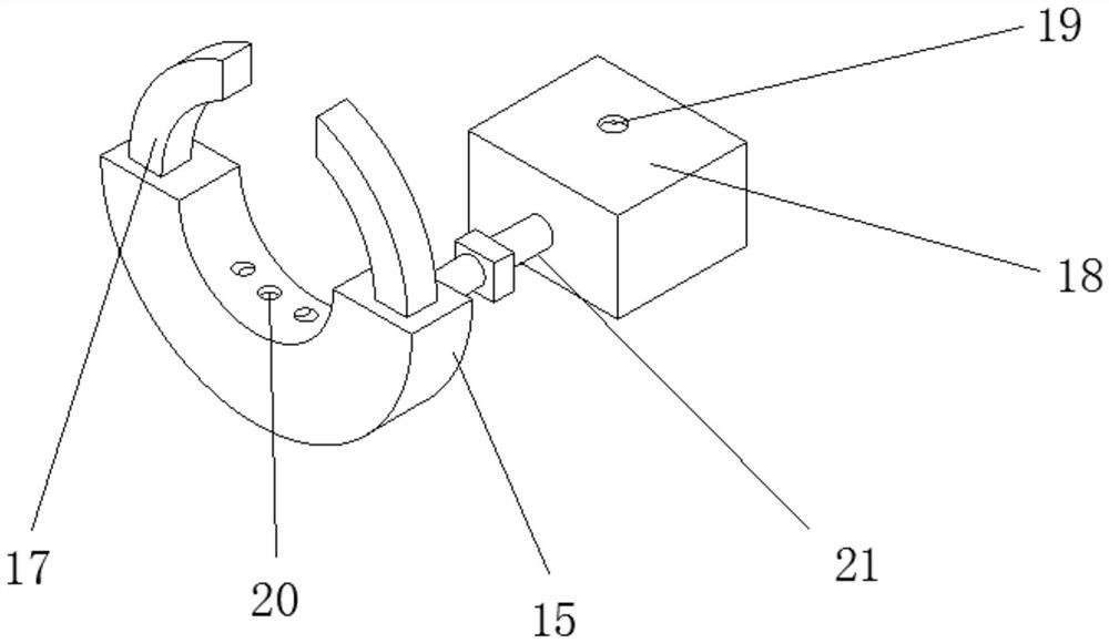 Medical oncology nursing vomit containing device with multiple disinfection functions