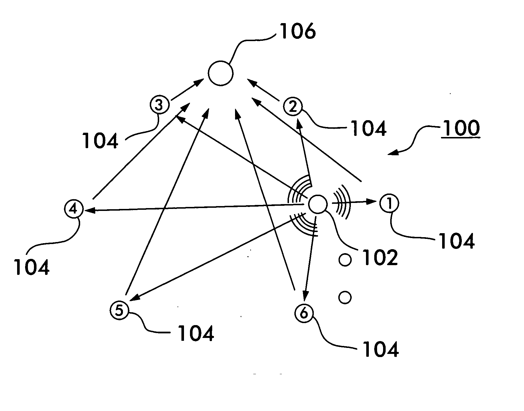 Method and apparatus for estimating the location of a signal transmitter