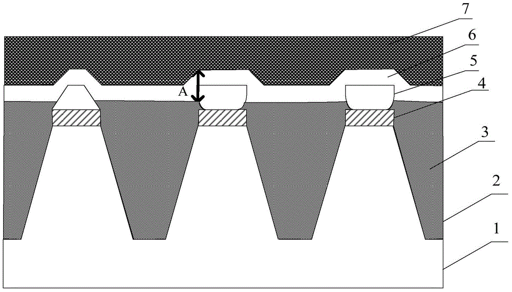 Flash memory storage unit and manufacturing method therefor