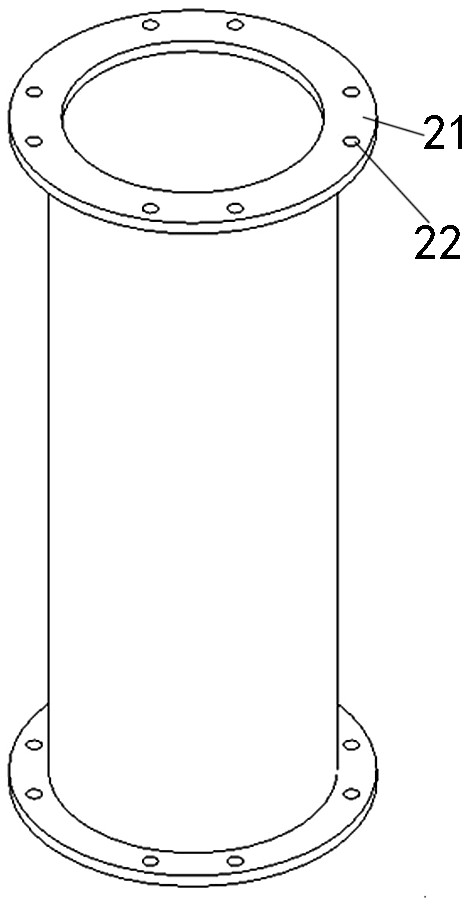 Shield machine receiving steel platform and installation method thereof