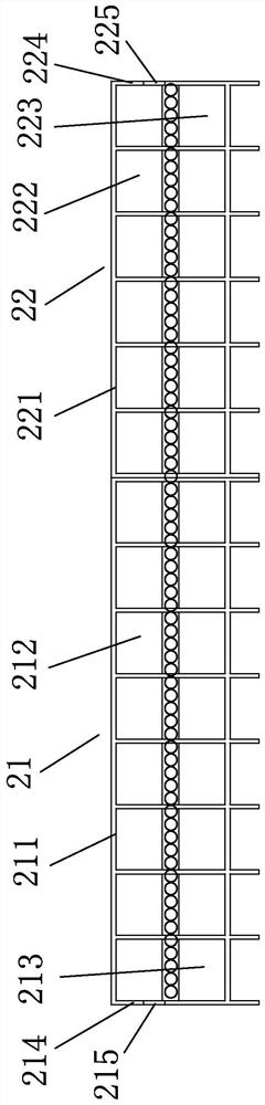 Activated powder production line device