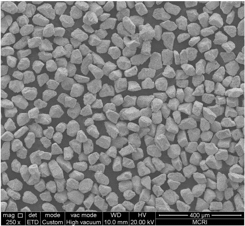 A kind of preparation method of hybrid superhard honing oil stone