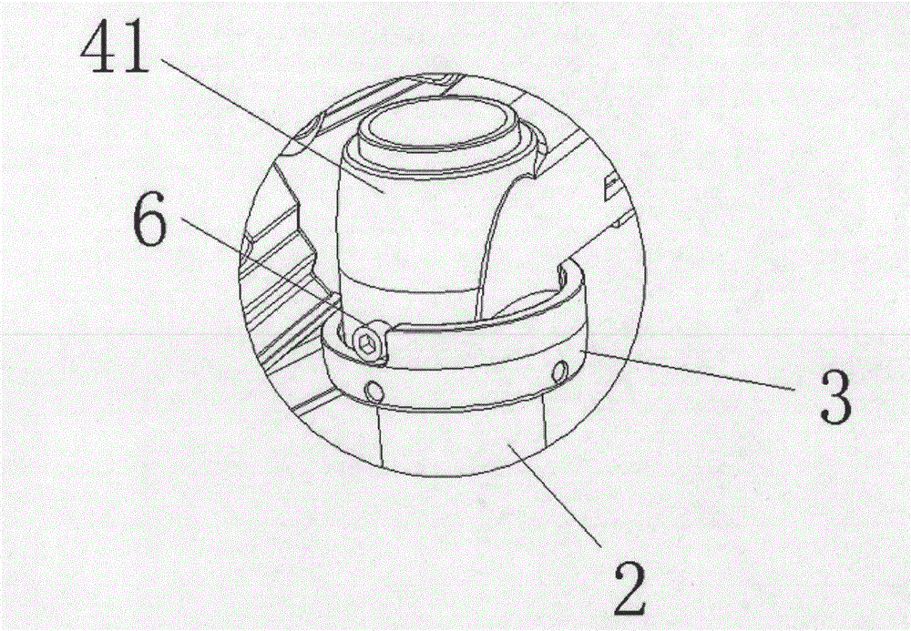 Pan-tilt universal positioning mechanism and light control console employing same