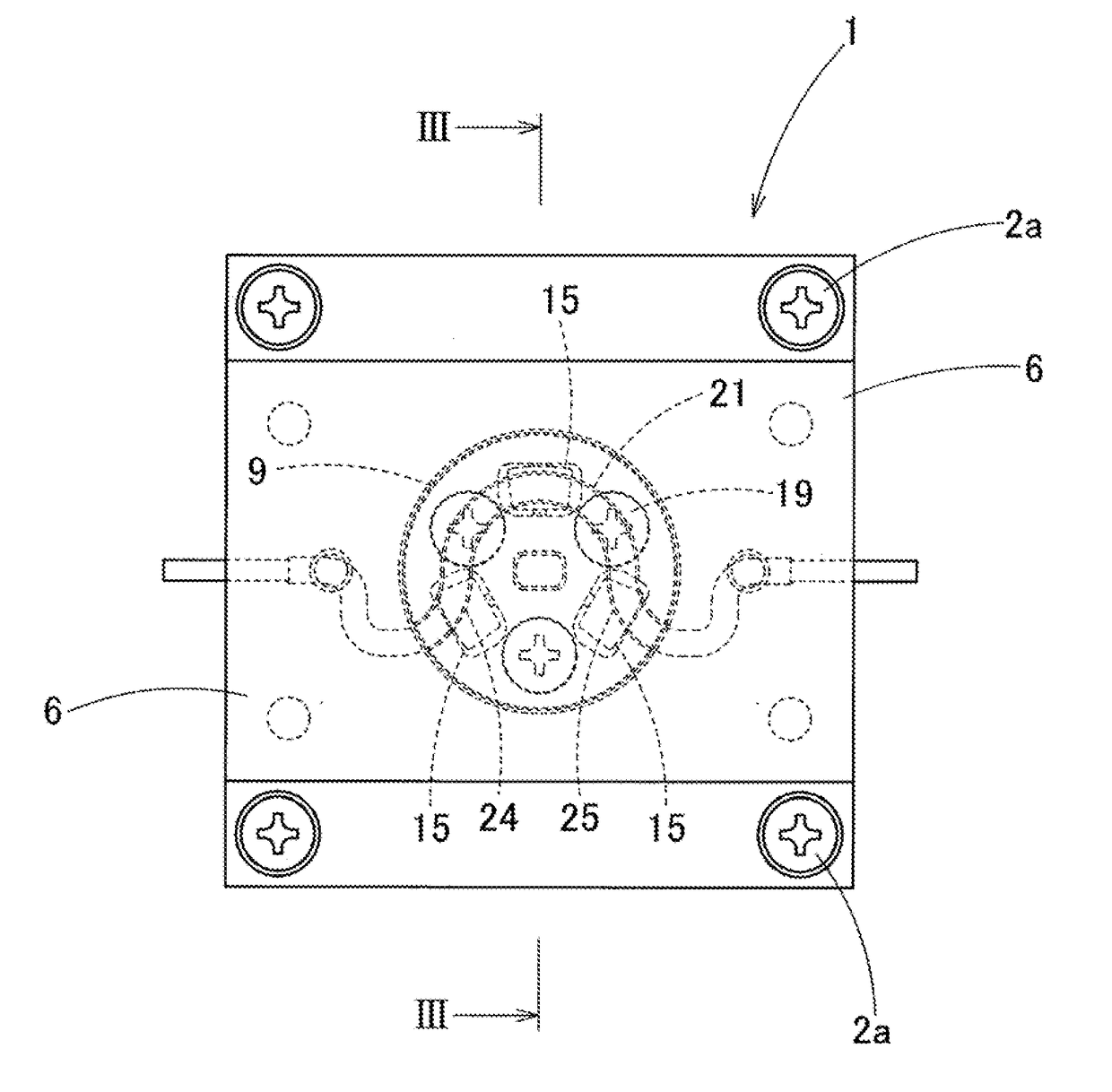 Peristaltic pump device