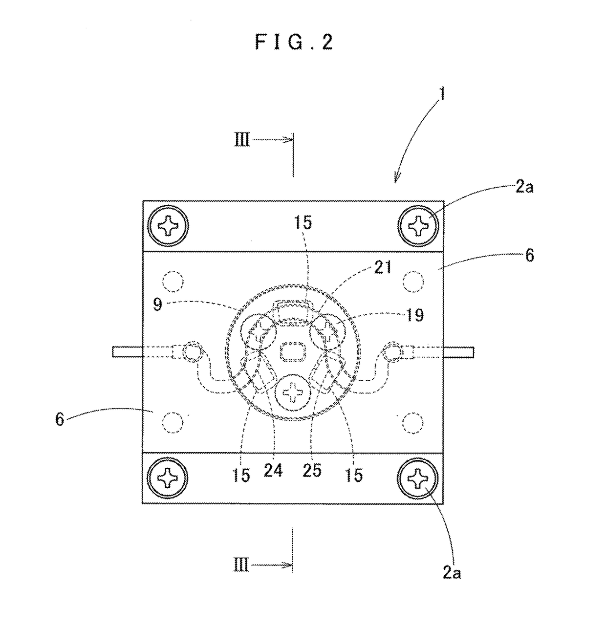 Peristaltic pump device