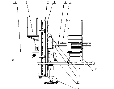 Self-positioning quick segment erector