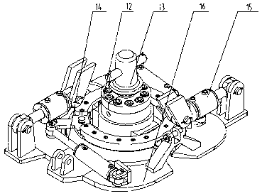 Self-positioning quick segment erector