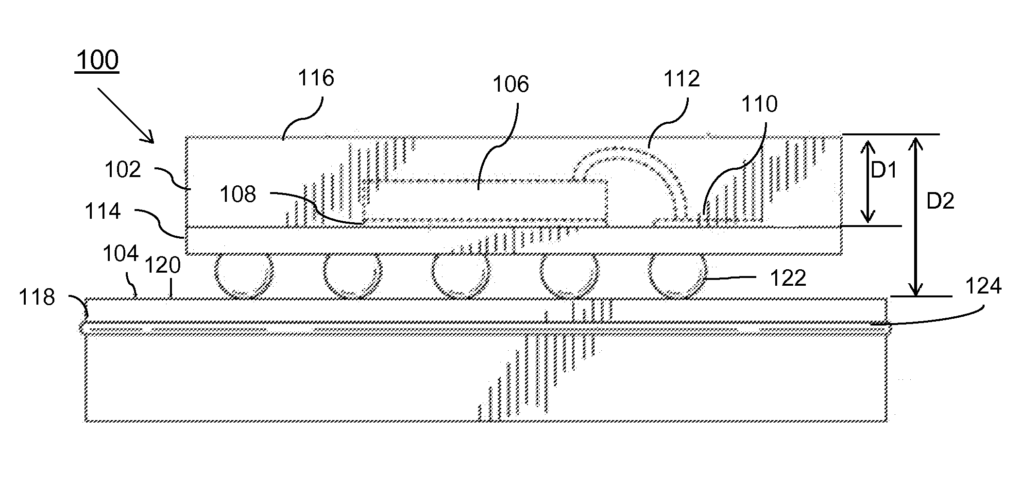 Low-profile wireless connectors