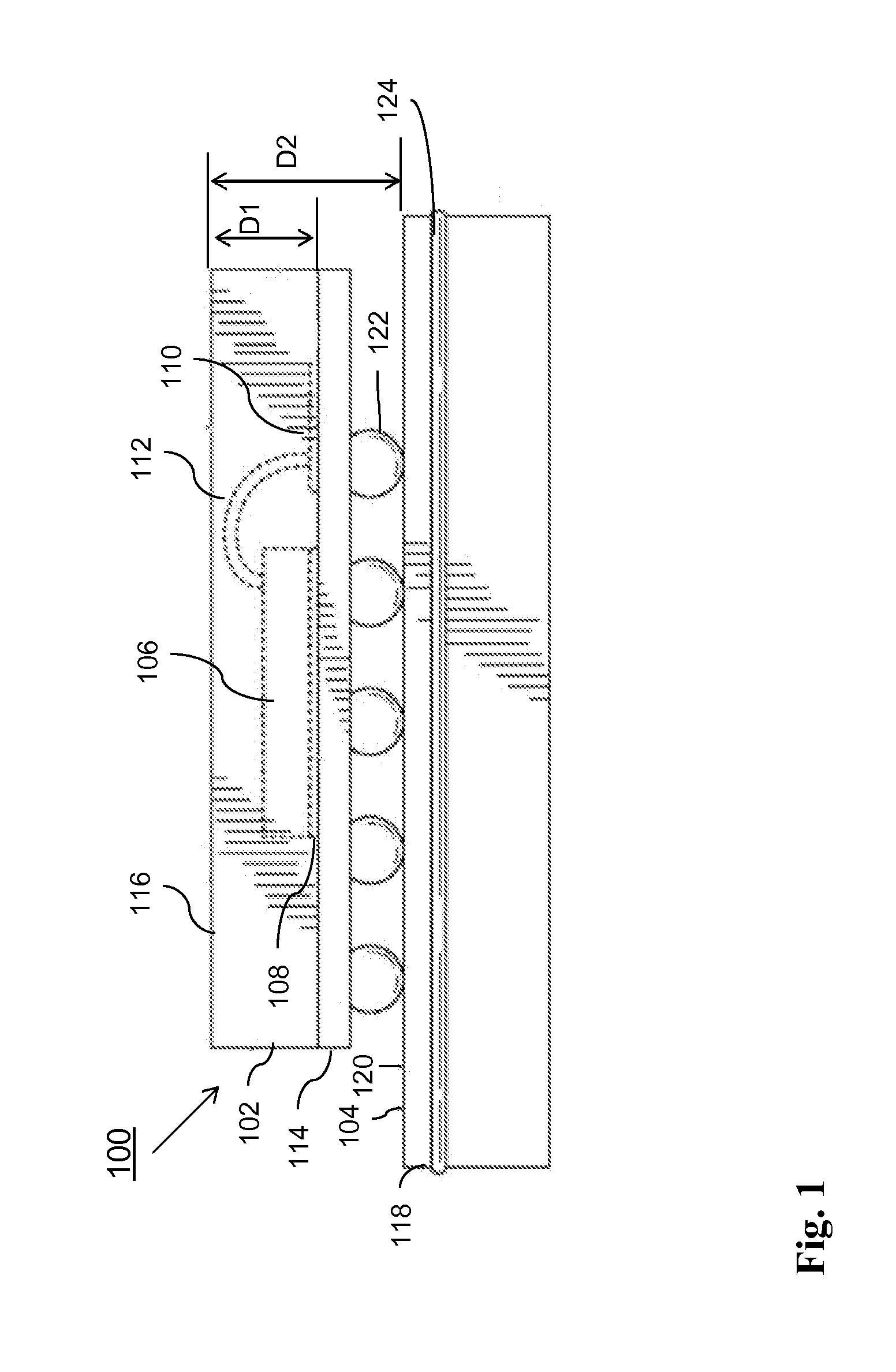 Low-profile wireless connectors