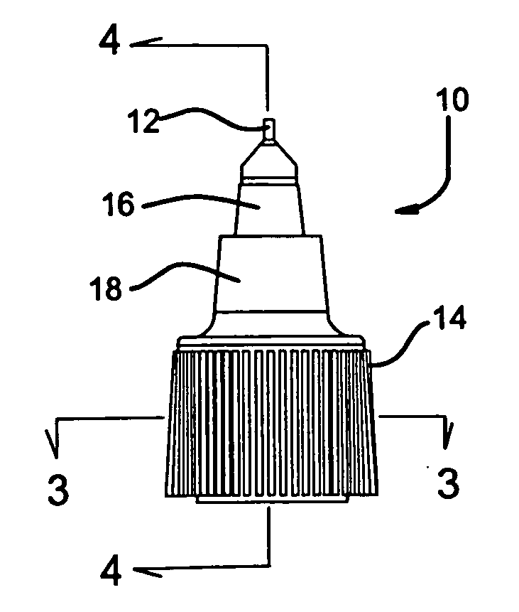 Cannula tip eye drop dispenser