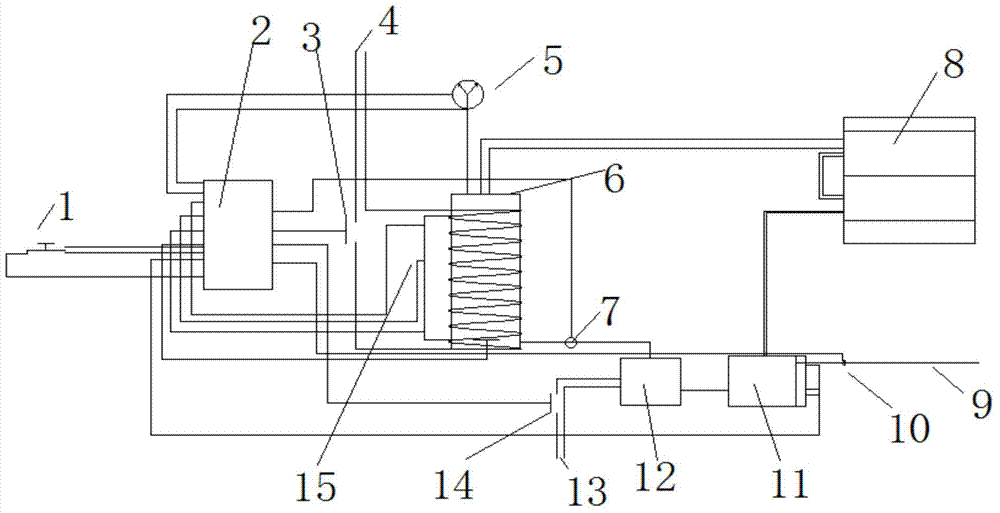 Electromagnetic induction heating apparatus for corrugated paper and application method of electromagnetic induction heating apparatus