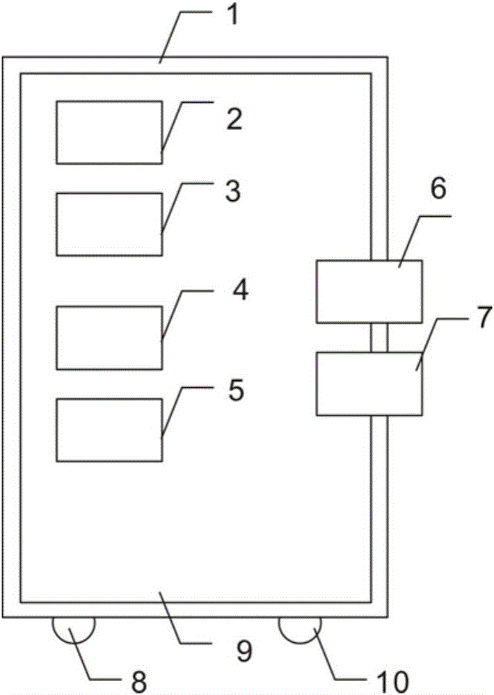 Teller machine