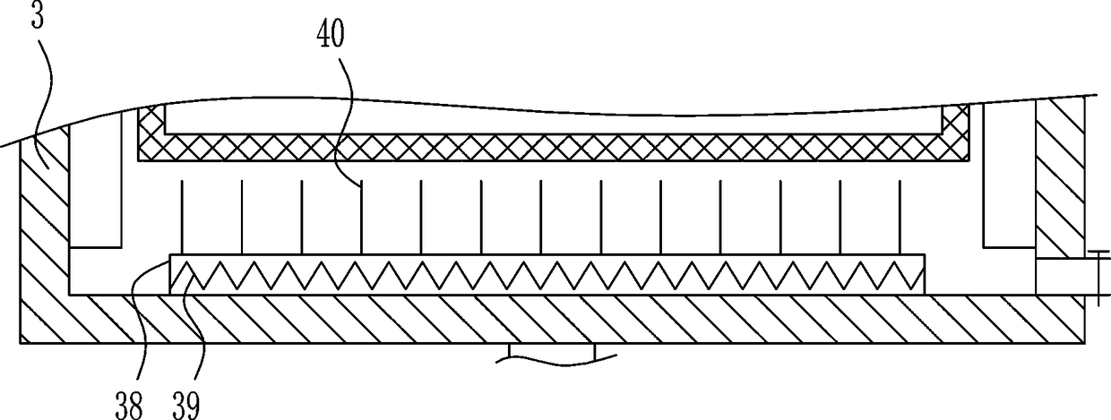 Medical scalpel cleaning device