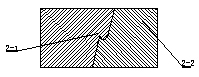 Sand-core molding method of ultra-large sand core structural casting