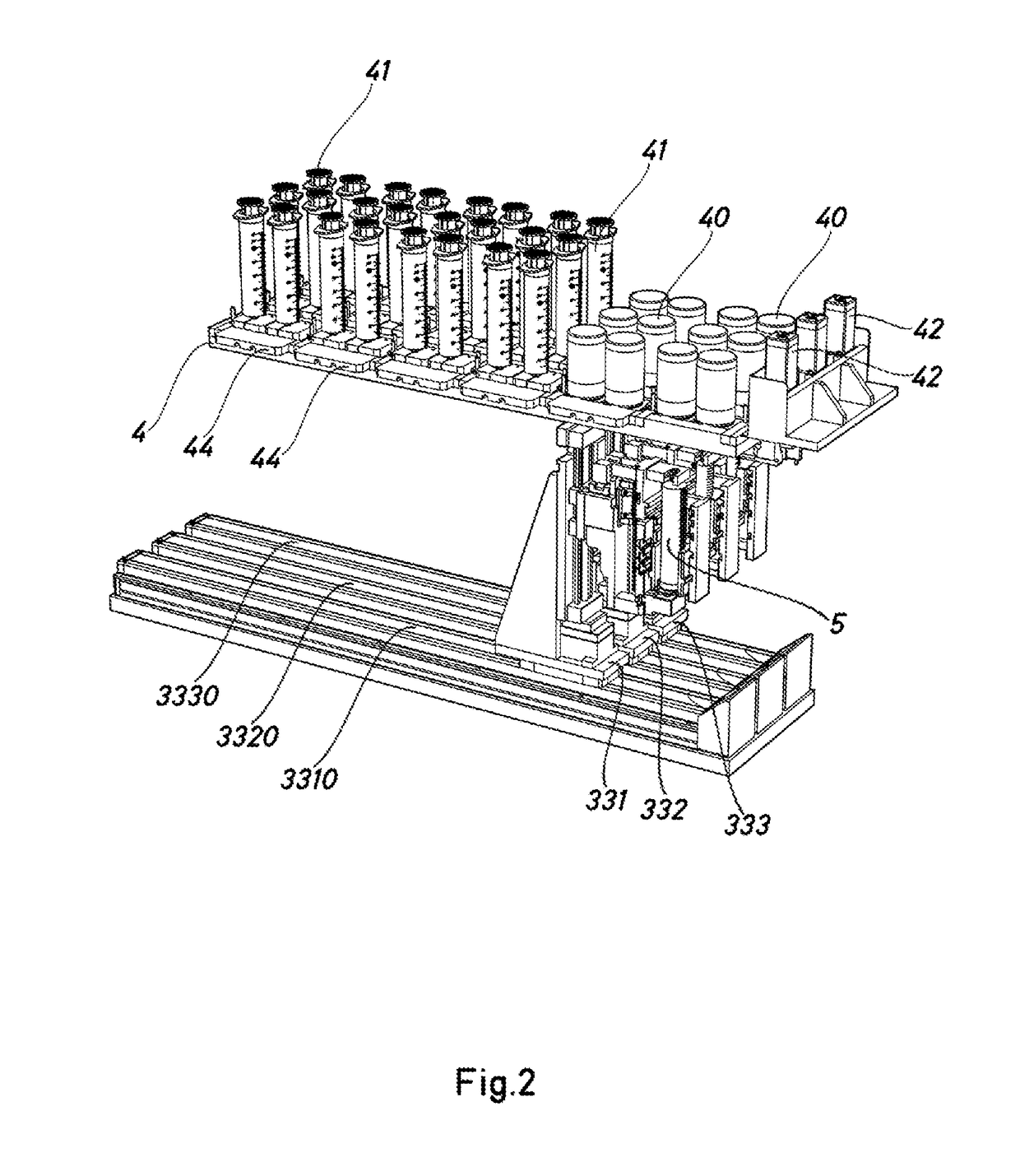 Machine and method for the automatic preparation of substances for intravenous application