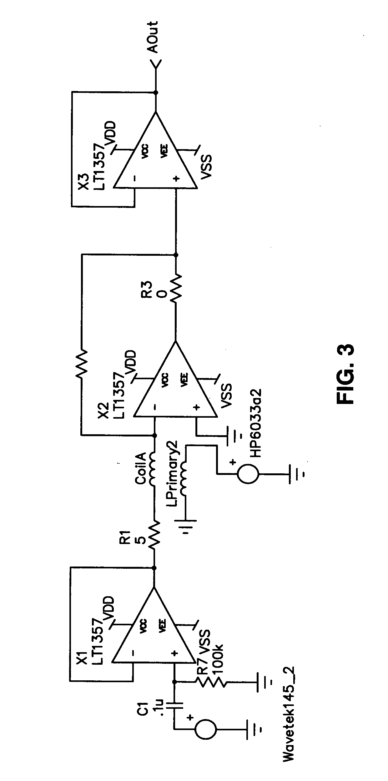 Current sensor with magnetic toroid dual frequency detection scheme