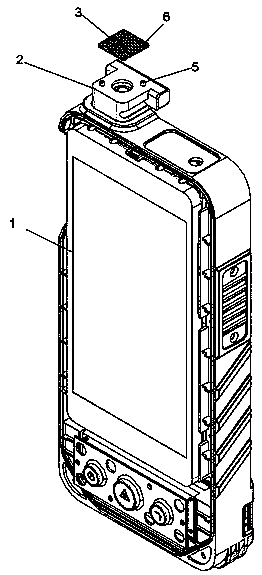 Rapid detection equipment for explosive and detection method thereof